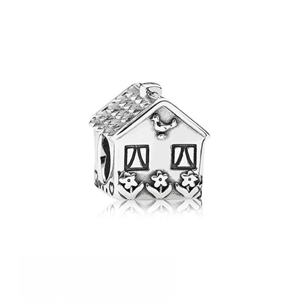New & Original Pandora Home Sweet Home Charm - Picture 2 of 4